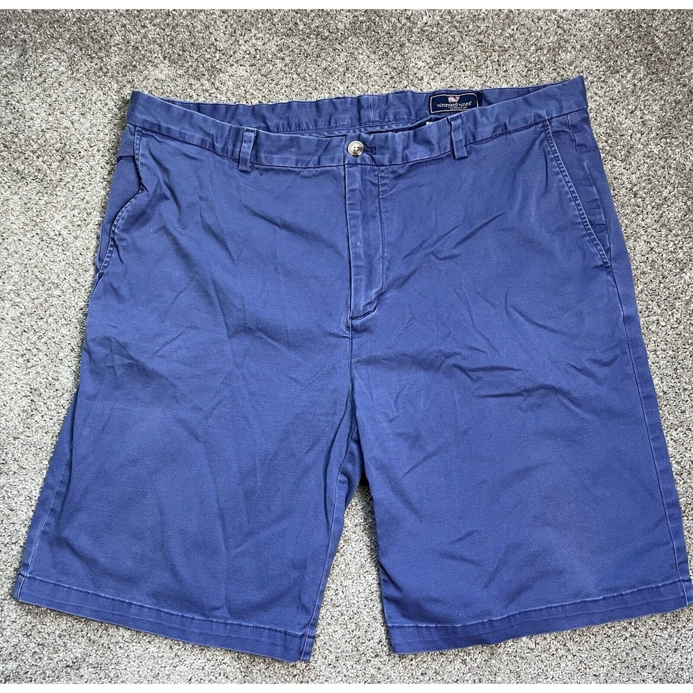 Vineyard Vines Mens Shorts‎ Chino Size 42 Blue Cotton - Picture 2 of 6